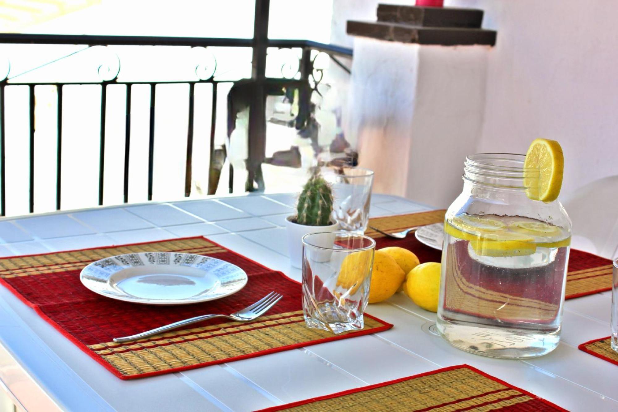 Casa Tita Laura Villa Algarrobo Eksteriør billede